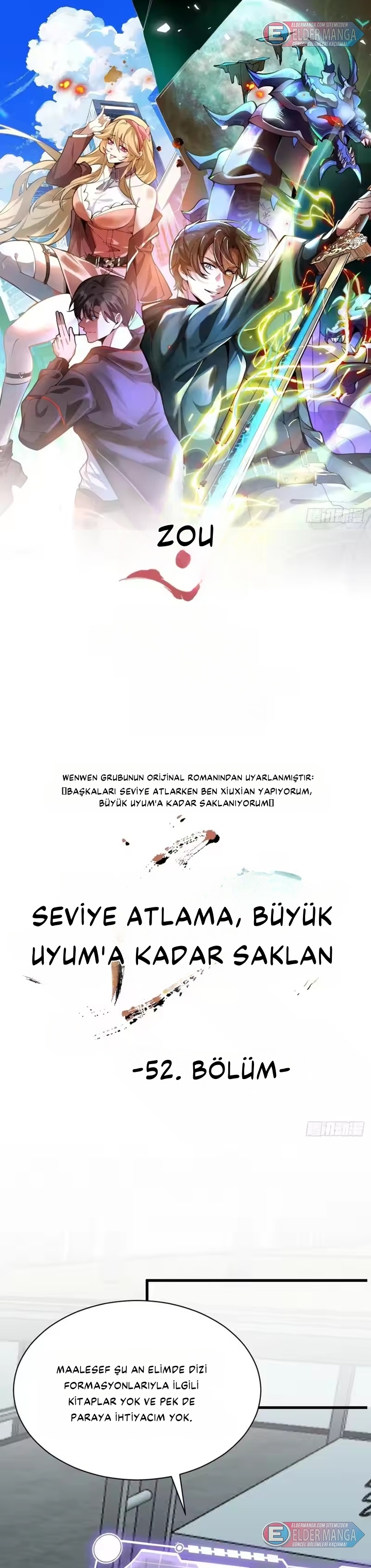 Başkaları Seviye Atlıyor, Ben Kültivasyon Yapıyorum Bölüm 52 - Sayfa 1