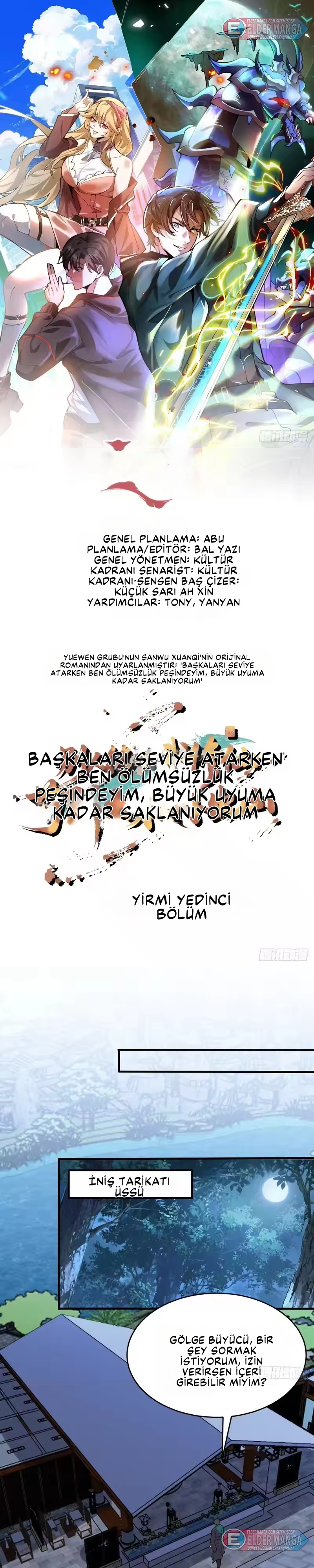 Başkaları Seviye Atlıyor, Ben Kültivasyon Yapıyorum Bölüm 27 - Sayfa 1