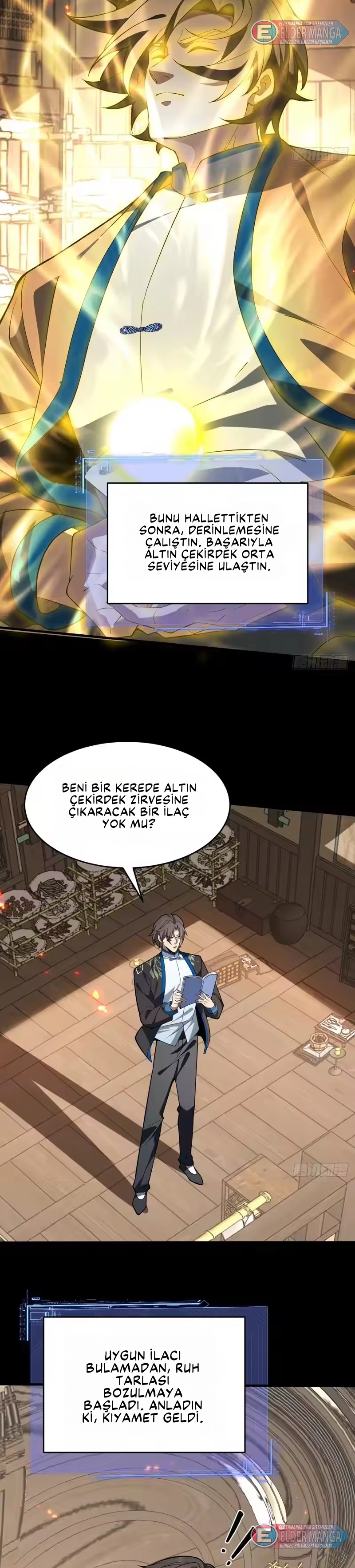 Başkaları Seviye Atlıyor, Ben Kültivasyon Yapıyorum Bölüm 27 - Sayfa 13