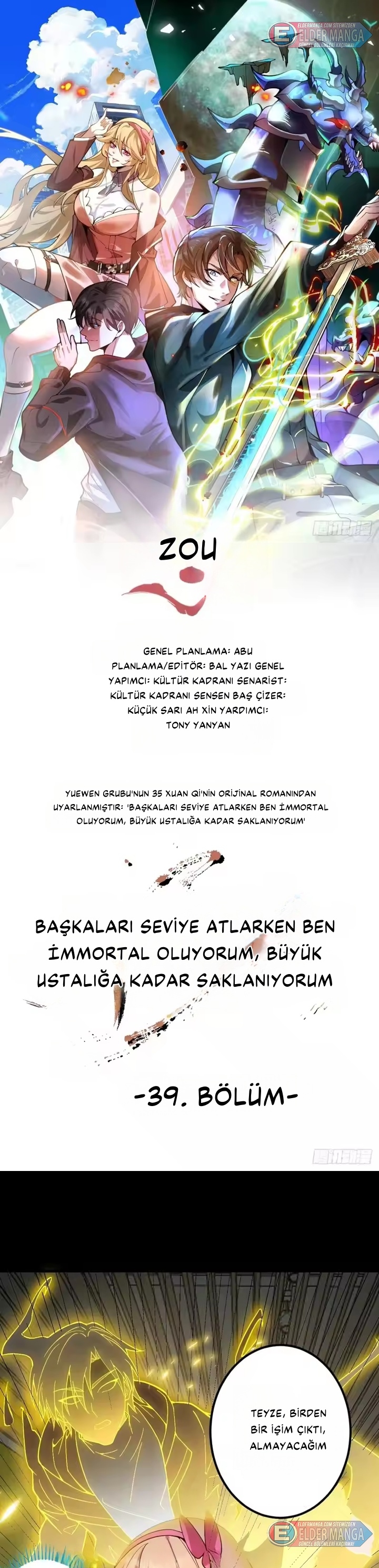 Başkaları Seviye Atlıyor, Ben Kültivasyon Yapıyorum Bölüm 39 - Sayfa 1