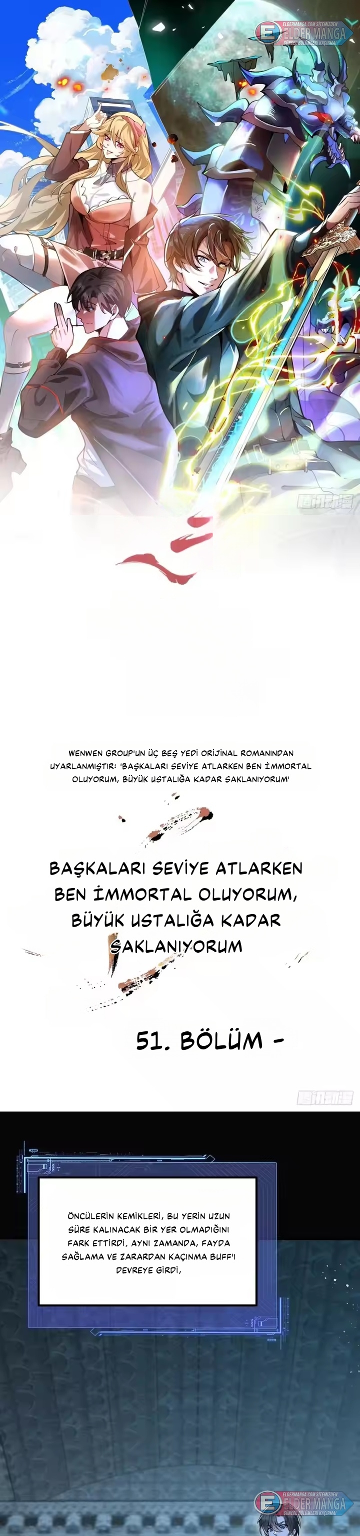 Başkaları Seviye Atlıyor, Ben Kültivasyon Yapıyorum Bölüm 51 - Sayfa 1