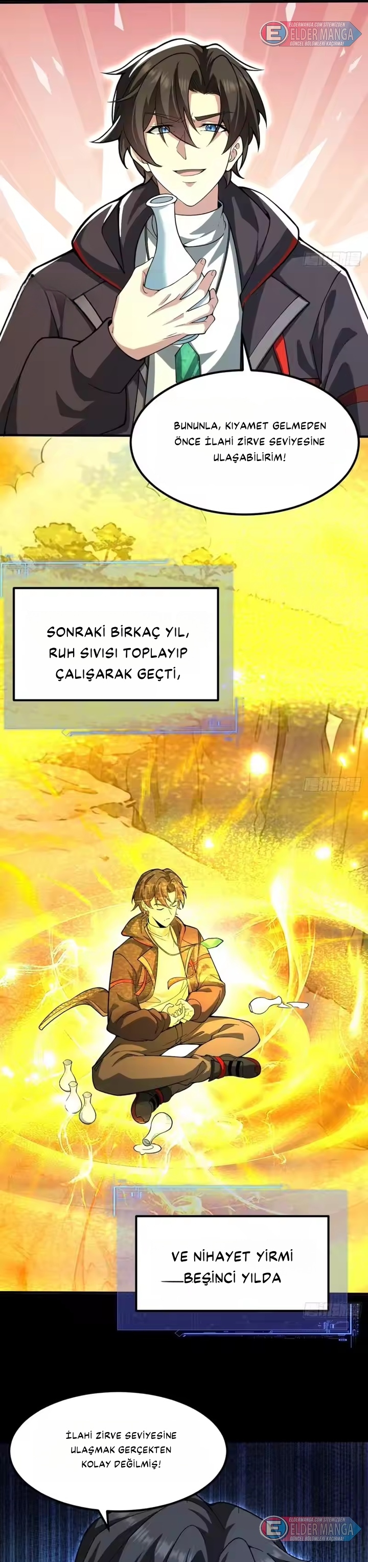 Başkaları Seviye Atlıyor, Ben Kültivasyon Yapıyorum Bölüm 51 - Sayfa 9