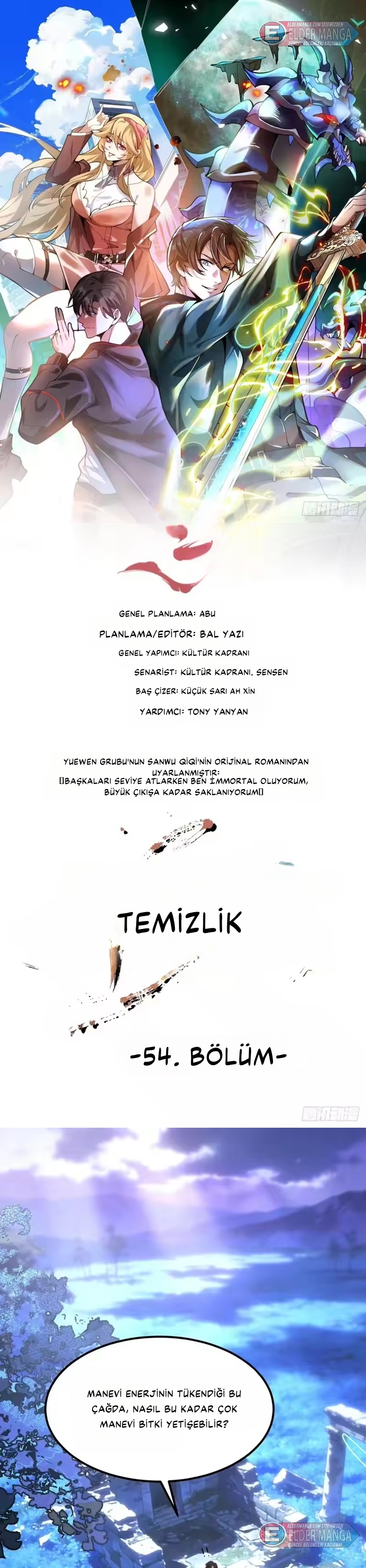 Başkaları Seviye Atlıyor, Ben Kültivasyon Yapıyorum Bölüm 54 - Sayfa 1