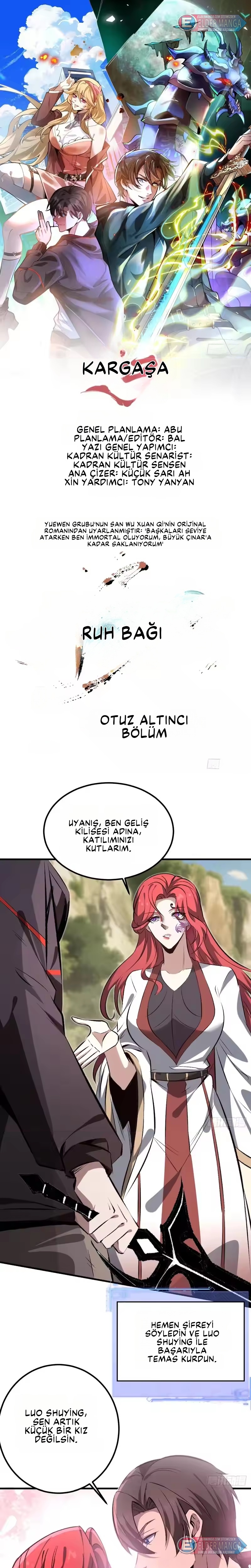 Başkaları Seviye Atlıyor, Ben Kültivasyon Yapıyorum Bölüm 36 - Sayfa 1