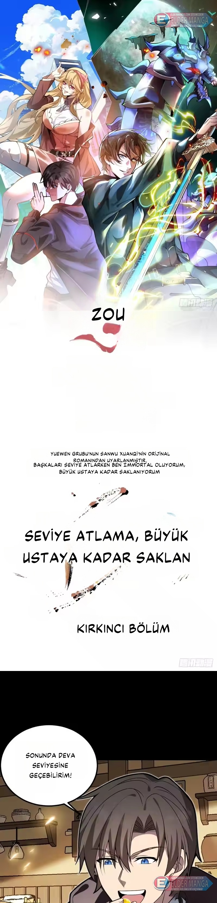 Başkaları Seviye Atlıyor, Ben Kültivasyon Yapıyorum Bölüm 40 - Sayfa 1