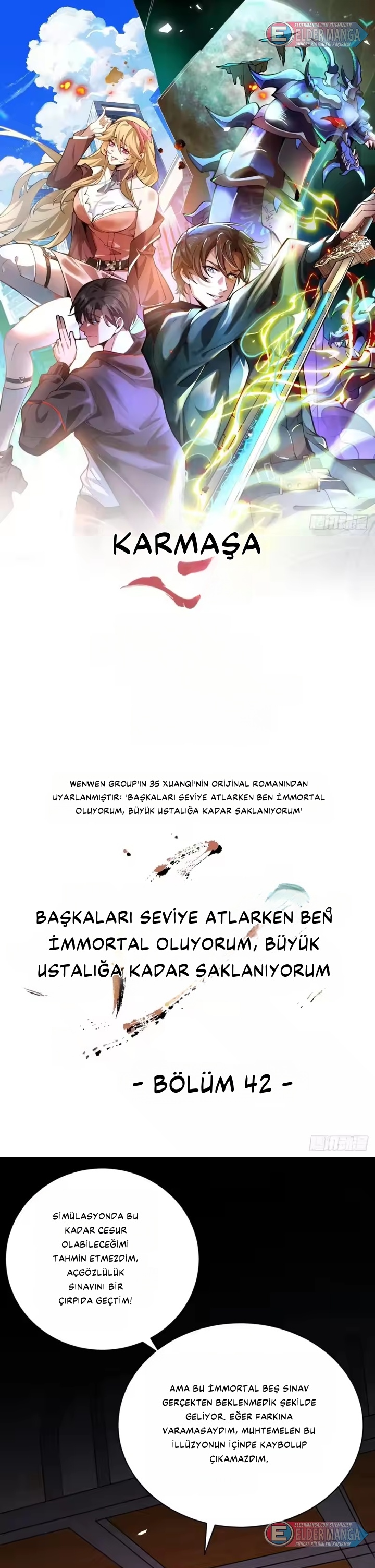 Başkaları Seviye Atlıyor, Ben Kültivasyon Yapıyorum Bölüm 42 - Sayfa 1