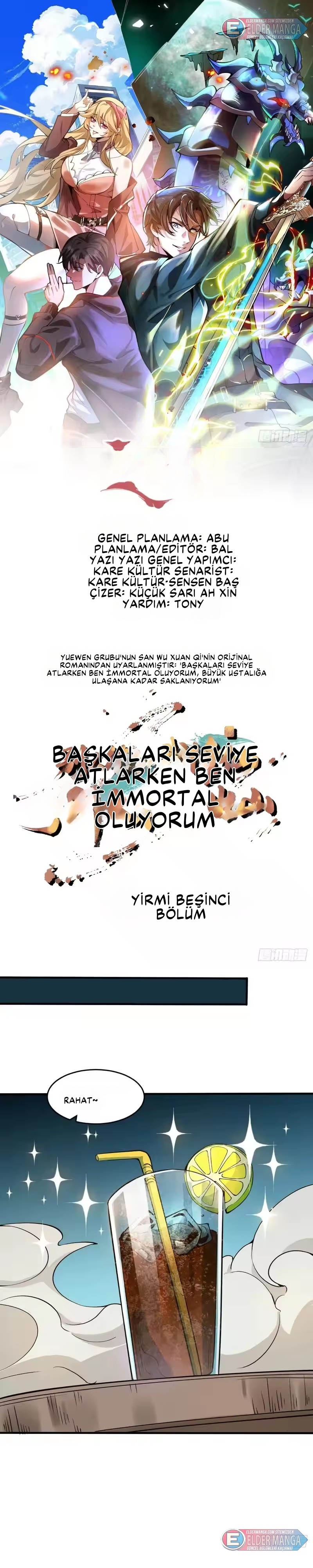 Başkaları Seviye Atlıyor, Ben Kültivasyon Yapıyorum Bölüm 25 - Sayfa 1