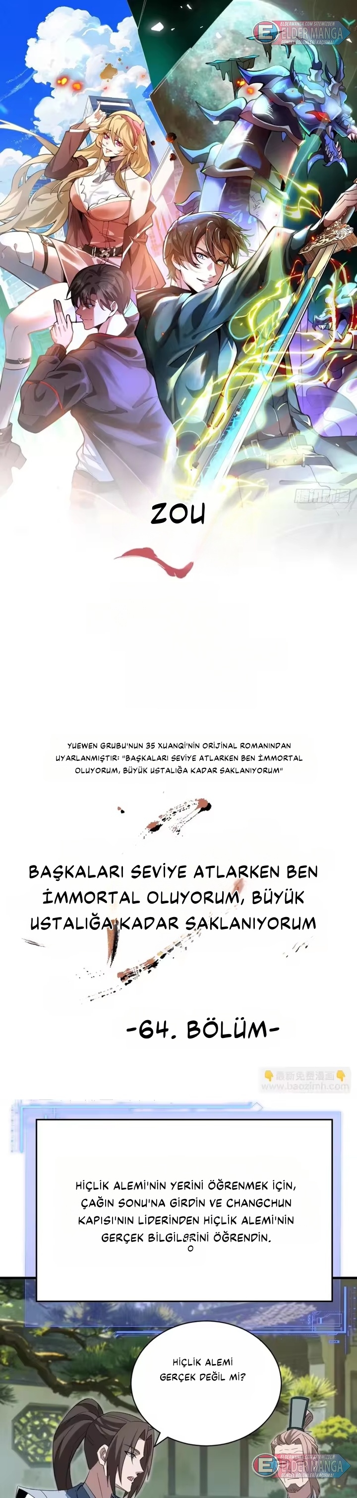 Başkaları Seviye Atlıyor, Ben Kültivasyon Yapıyorum SON BÖLÜMÜ OKUMAYA GİT - Sayfa 1