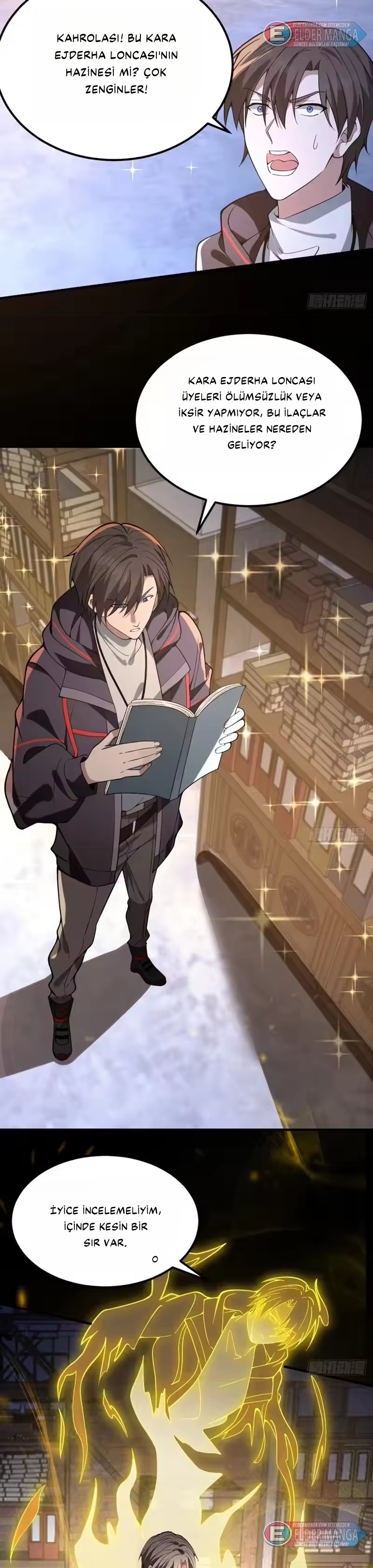 Başkaları Seviye Atlıyor, Ben Kültivasyon Yapıyorum Bölüm 44 - Sayfa 5