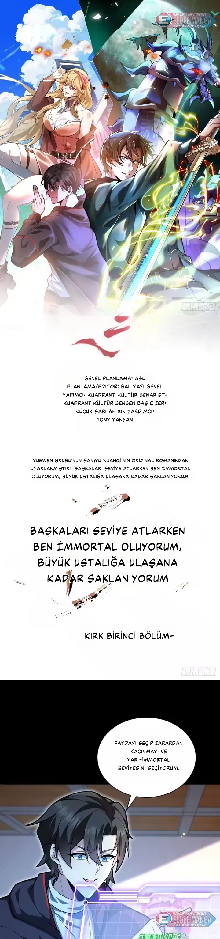 Başkaları Seviye Atlıyor, Ben Kültivasyon Yapıyorum Bölüm 41 - Sayfa 1