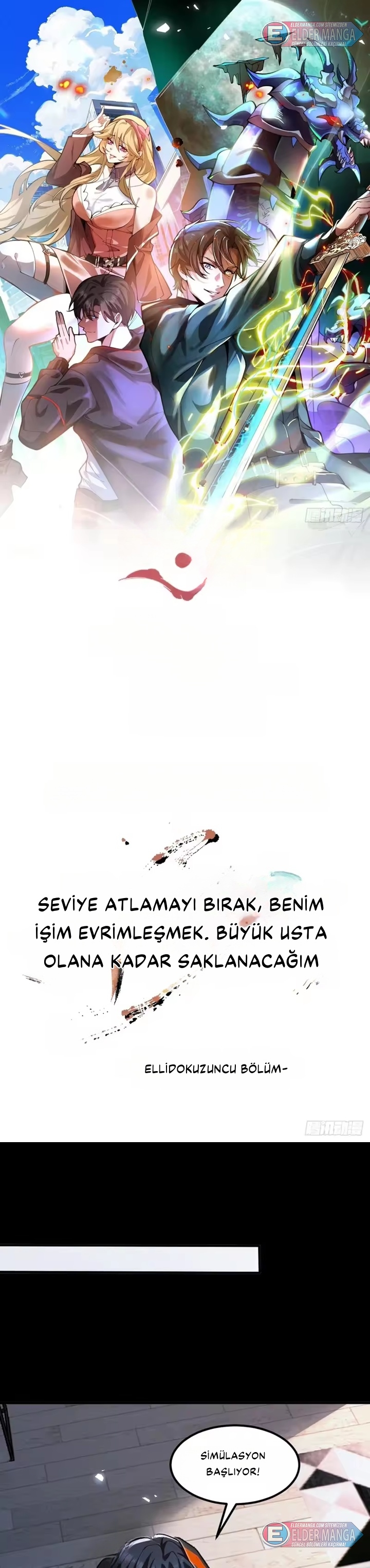Başkaları Seviye Atlıyor, Ben Kültivasyon Yapıyorum Bölüm 59 - Sayfa 1