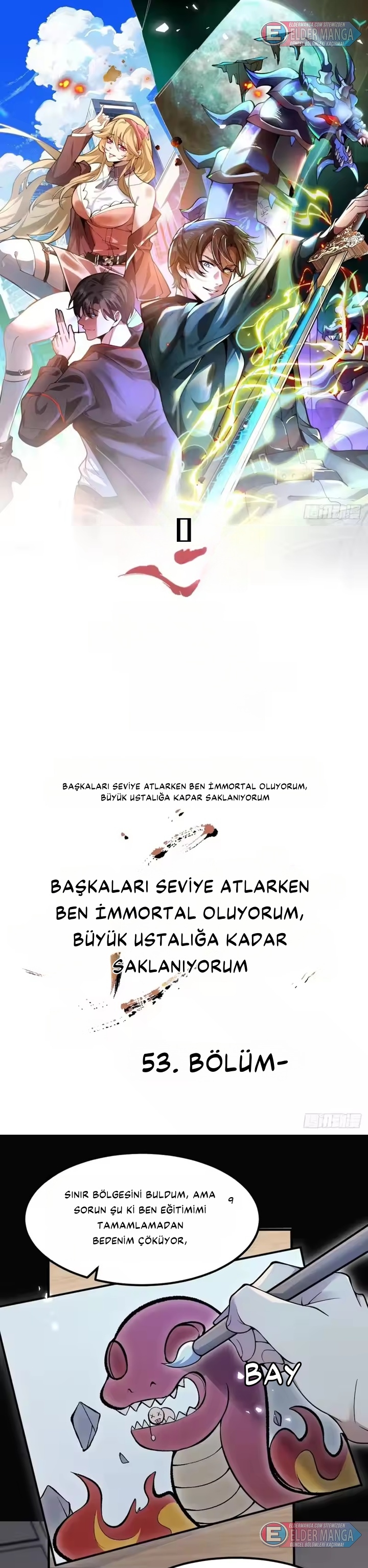 Başkaları Seviye Atlıyor, Ben Kültivasyon Yapıyorum Bölüm 53 - Sayfa 1