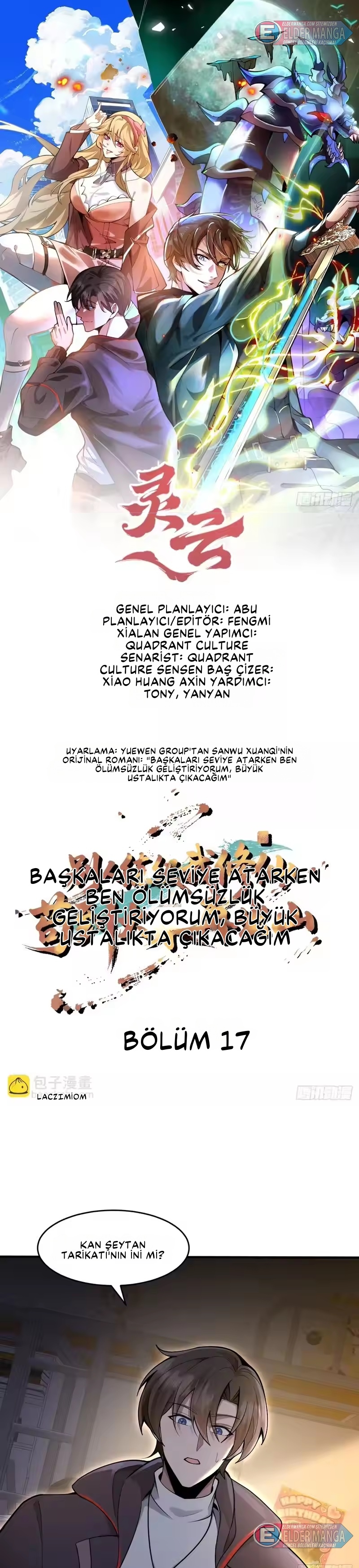 Başkaları Seviye Atlıyor, Ben Kültivasyon Yapıyorum Bölüm 17 - Sayfa 1
