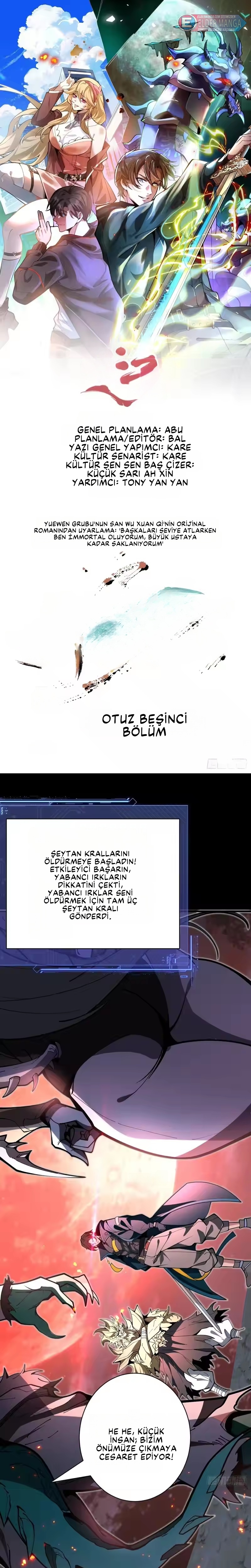 Başkaları Seviye Atlıyor, Ben Kültivasyon Yapıyorum Bölüm 35 - Sayfa 1