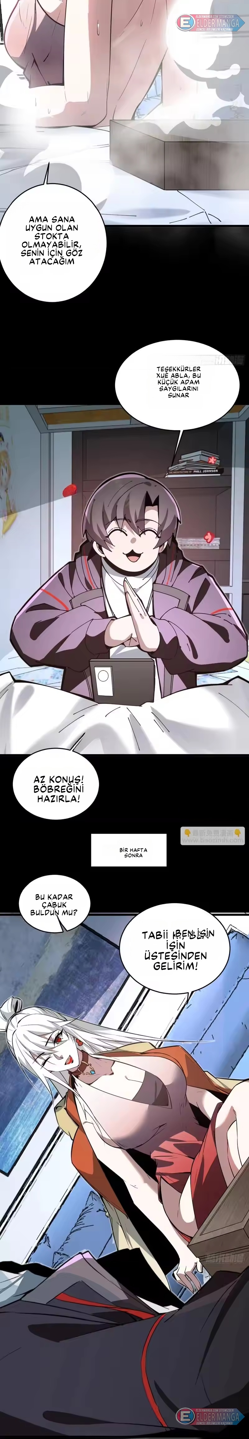 Başkaları Seviye Atlıyor, Ben Kültivasyon Yapıyorum Bölüm 35 - Sayfa 9