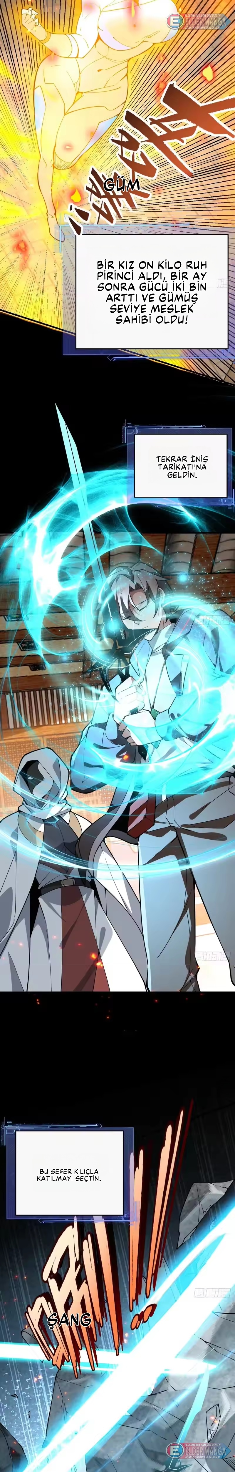 Başkaları Seviye Atlıyor, Ben Kültivasyon Yapıyorum Bölüm 35 - Sayfa 18