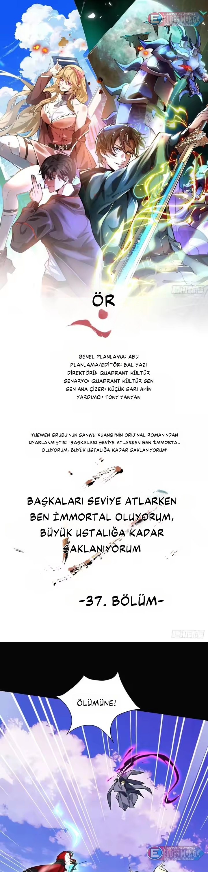 Başkaları Seviye Atlıyor, Ben Kültivasyon Yapıyorum Bölüm 37 - Sayfa 1