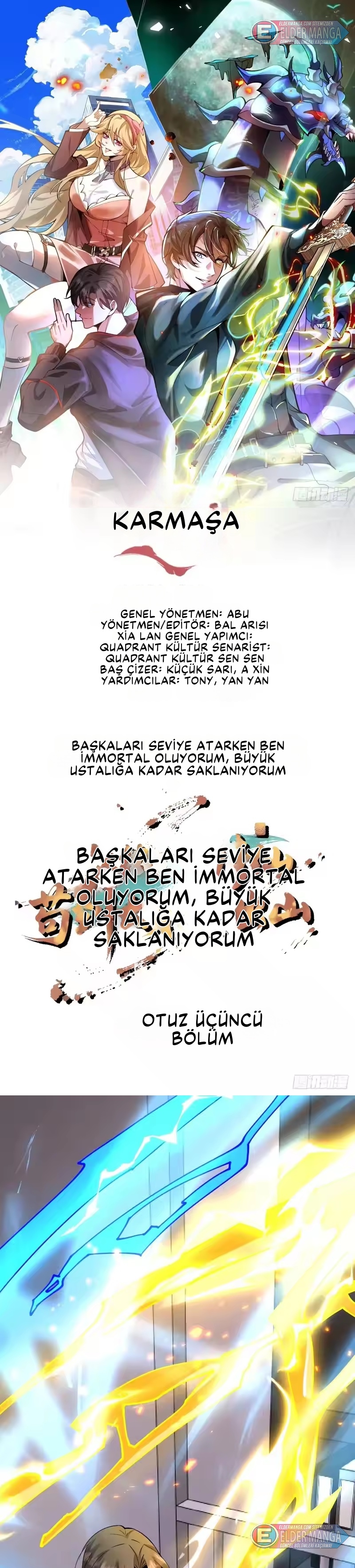 Başkaları Seviye Atlıyor, Ben Kültivasyon Yapıyorum Bölüm 33 - Sayfa 1