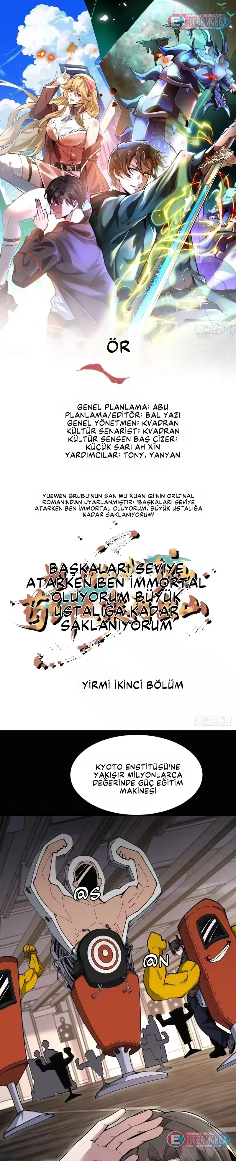 Başkaları Seviye Atlıyor, Ben Kültivasyon Yapıyorum Bölüm 22 - Sayfa 1