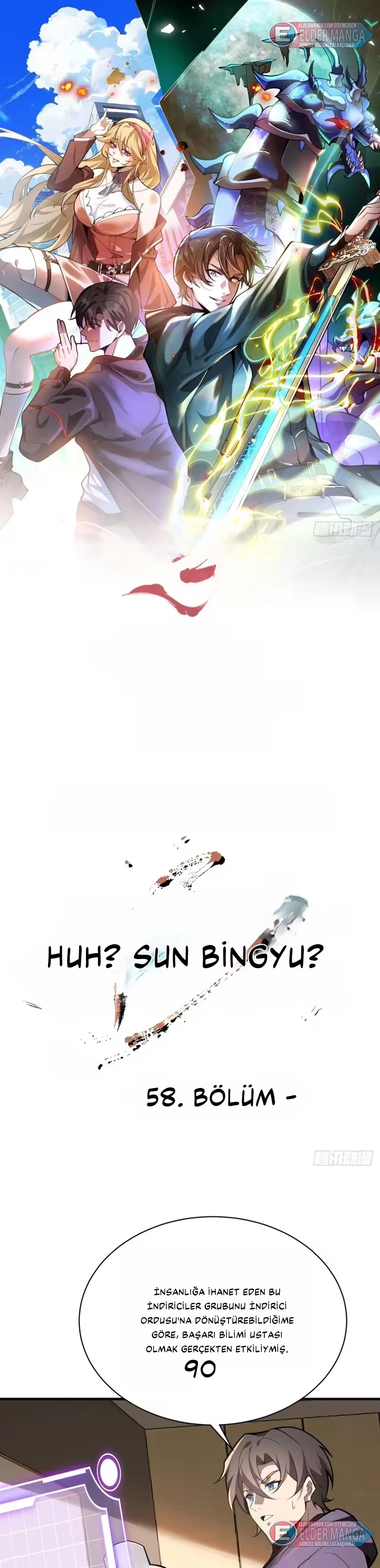 Başkaları Seviye Atlıyor, Ben Kültivasyon Yapıyorum Bölüm 58 - Sayfa 1