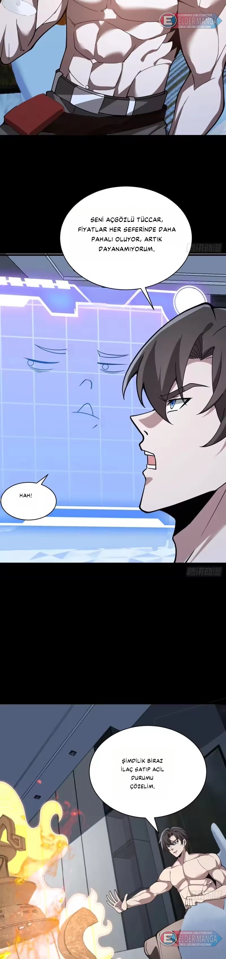 Başkaları Seviye Atlıyor, Ben Kültivasyon Yapıyorum Bölüm 58 - Sayfa 23