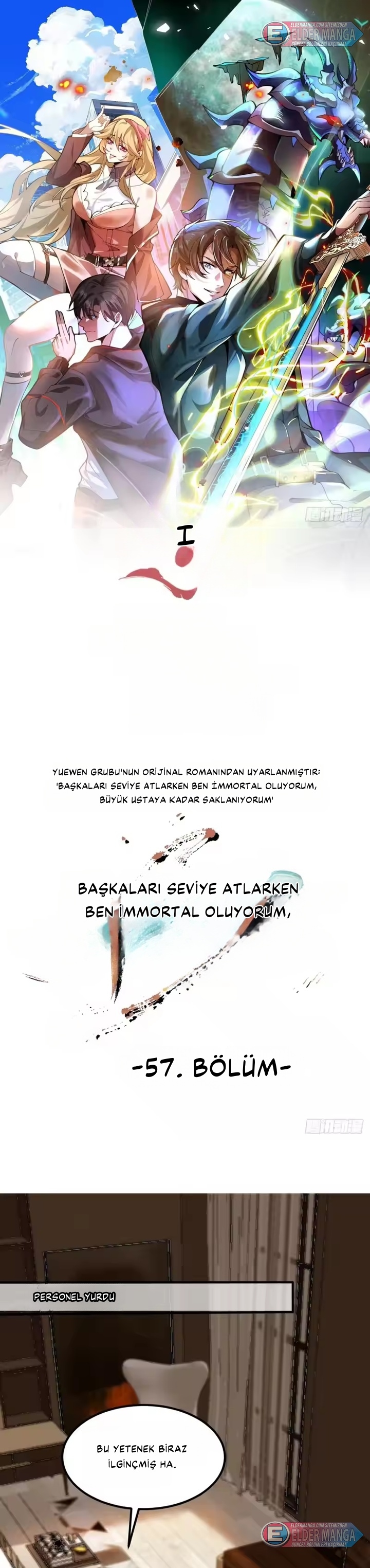 Başkaları Seviye Atlıyor, Ben Kültivasyon Yapıyorum Bölüm 57 - Sayfa 1