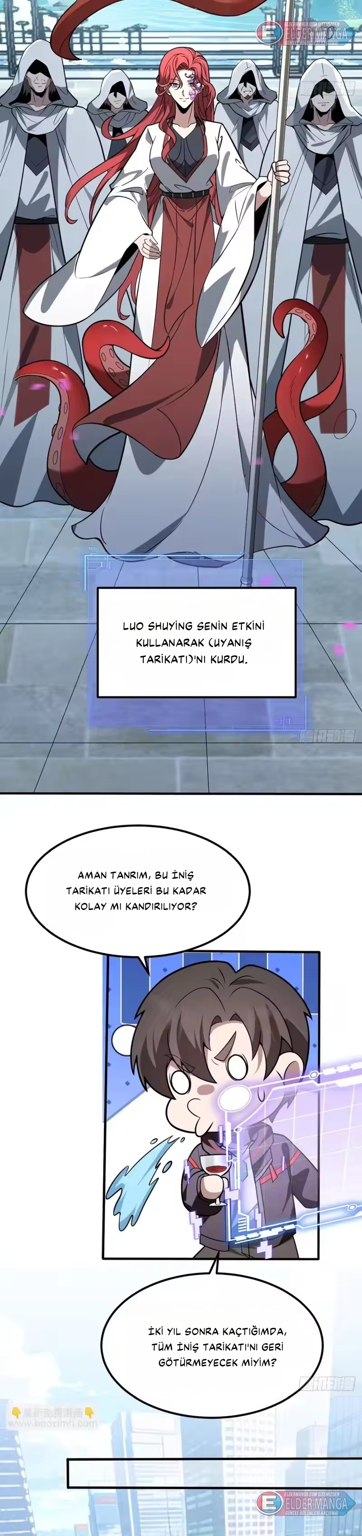 Başkaları Seviye Atlıyor, Ben Kültivasyon Yapıyorum Bölüm 57 - Sayfa 18