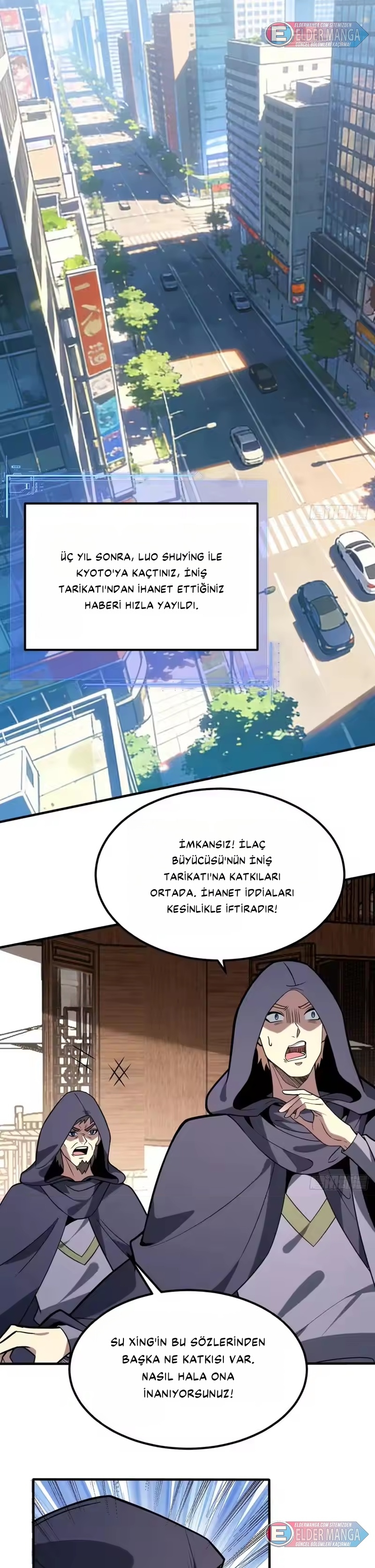 Başkaları Seviye Atlıyor, Ben Kültivasyon Yapıyorum Bölüm 57 - Sayfa 19