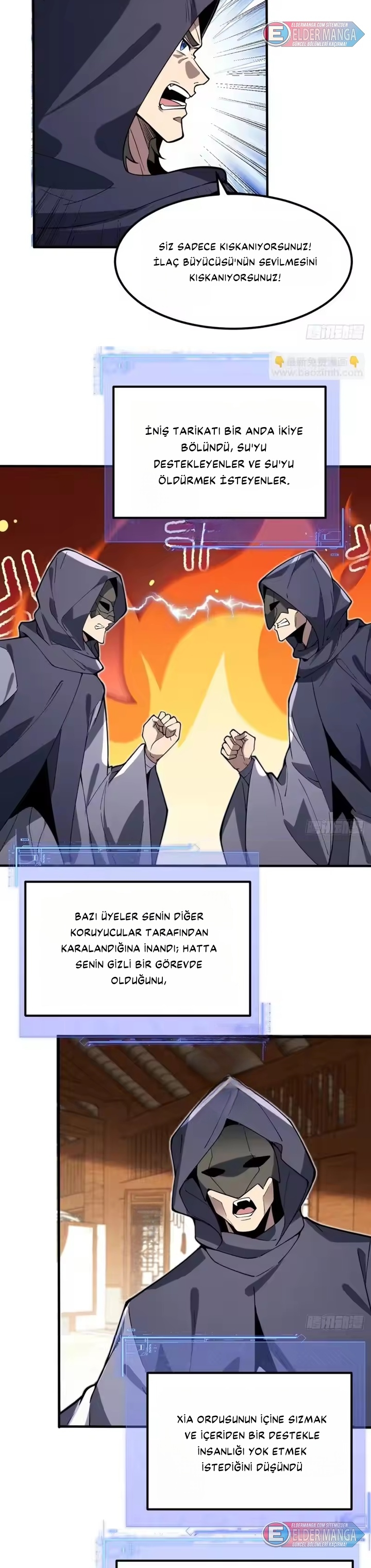 Başkaları Seviye Atlıyor, Ben Kültivasyon Yapıyorum Bölüm 57 - Sayfa 20