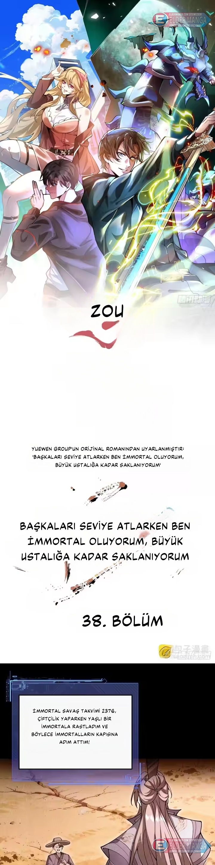 Başkaları Seviye Atlıyor, Ben Kültivasyon Yapıyorum Bölüm 38 - Sayfa 1