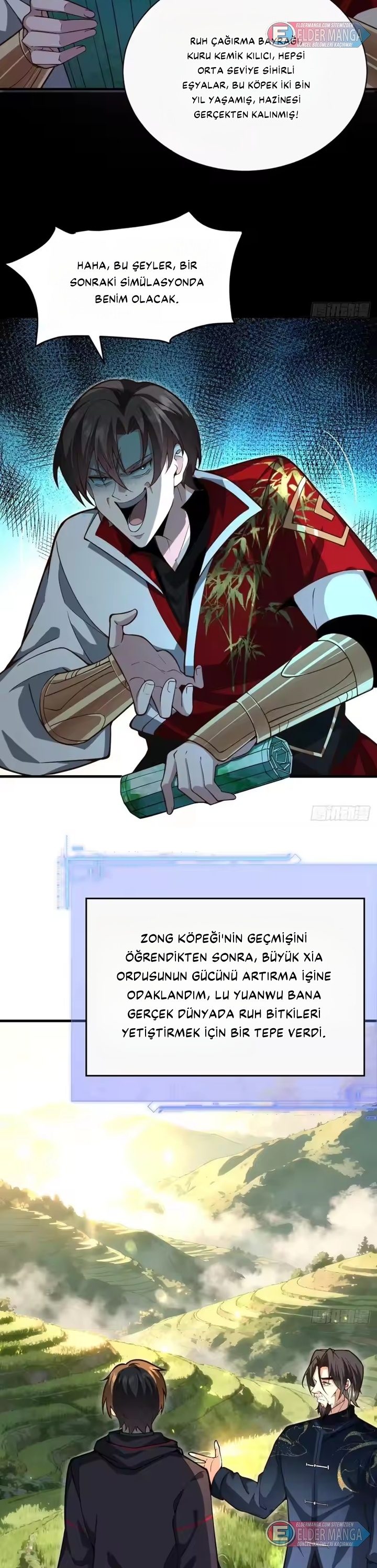 Başkaları Seviye Atlıyor, Ben Kültivasyon Yapıyorum Bölüm 38 - Sayfa 11