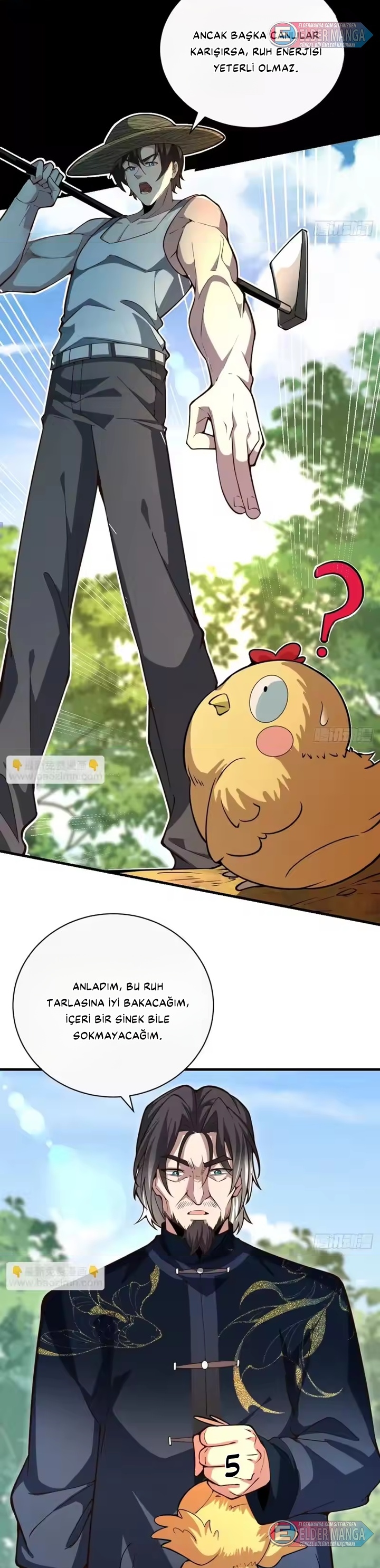 Başkaları Seviye Atlıyor, Ben Kültivasyon Yapıyorum Bölüm 38 - Sayfa 13