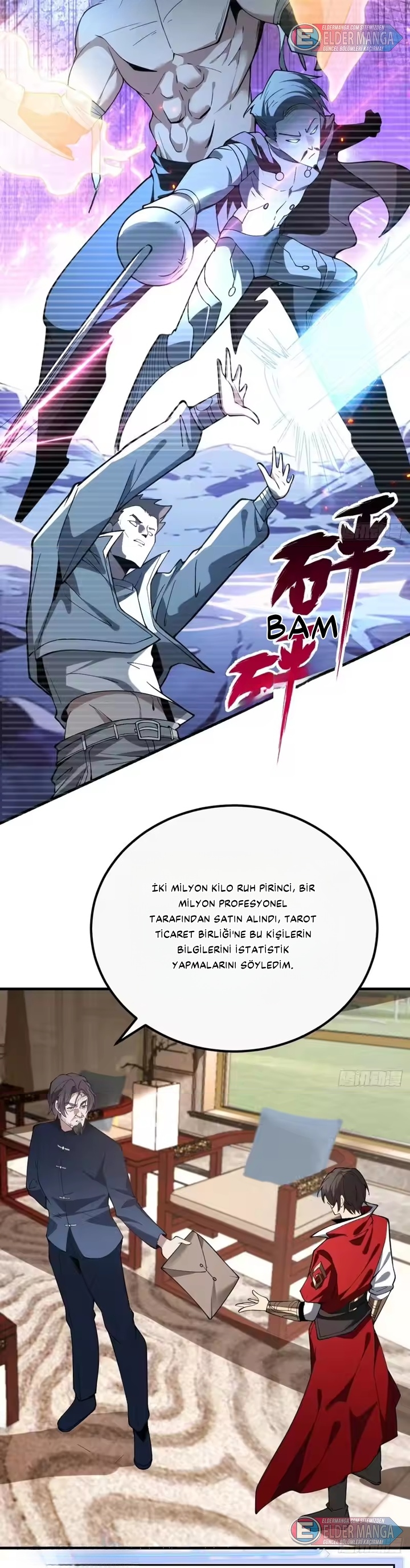 Başkaları Seviye Atlıyor, Ben Kültivasyon Yapıyorum Bölüm 38 - Sayfa 16