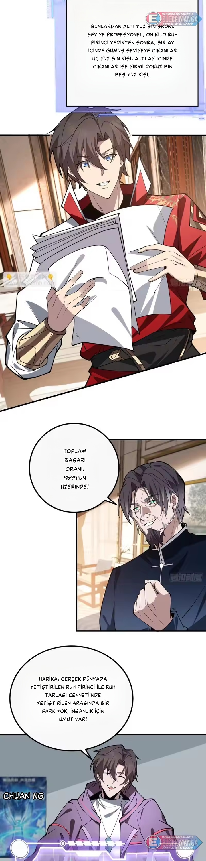 Başkaları Seviye Atlıyor, Ben Kültivasyon Yapıyorum Bölüm 38 - Sayfa 17