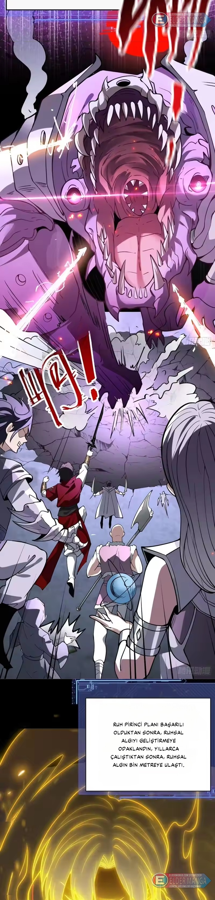 Başkaları Seviye Atlıyor, Ben Kültivasyon Yapıyorum Bölüm 38 - Sayfa 19