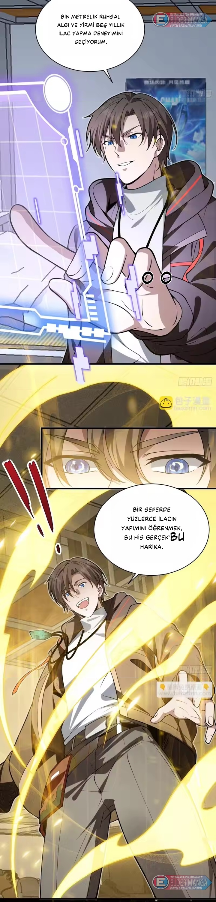 Başkaları Seviye Atlıyor, Ben Kültivasyon Yapıyorum Bölüm 38 - Sayfa 23