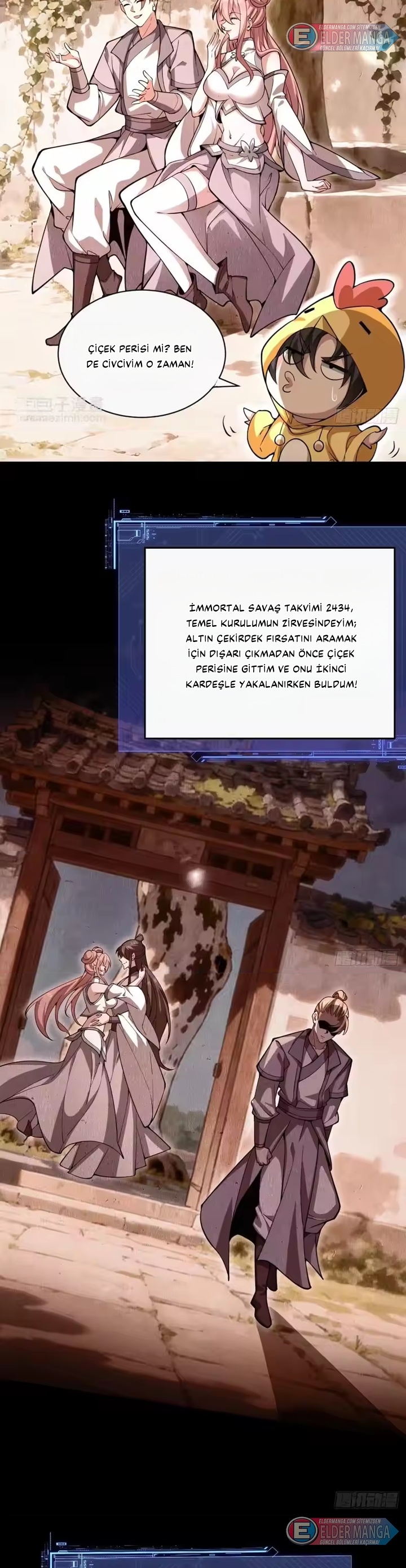 Başkaları Seviye Atlıyor, Ben Kültivasyon Yapıyorum Bölüm 38 - Sayfa 3