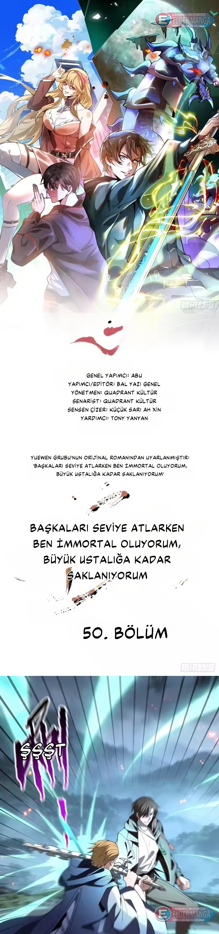 Başkaları Seviye Atlıyor, Ben Kültivasyon Yapıyorum Bölüm 50 - Sayfa 1