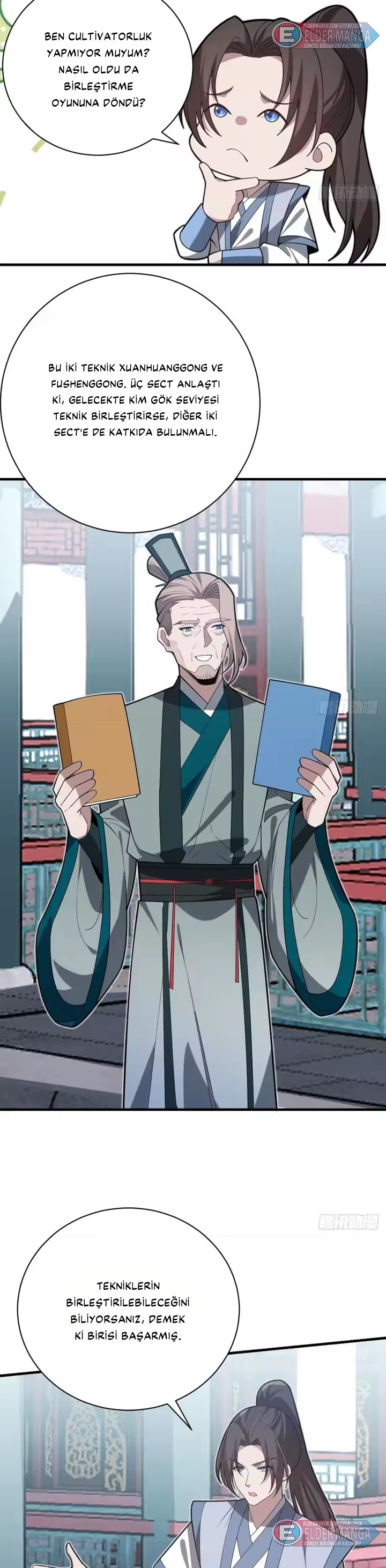 Başkaları Seviye Atlıyor, Ben Kültivasyon Yapıyorum Bölüm 50 - Sayfa 14