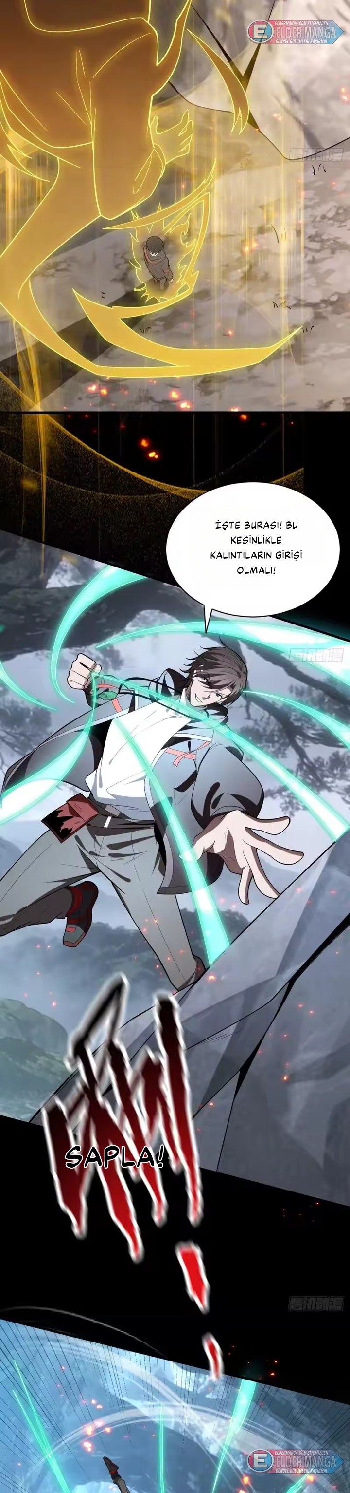 Başkaları Seviye Atlıyor, Ben Kültivasyon Yapıyorum Bölüm 50 - Sayfa 28