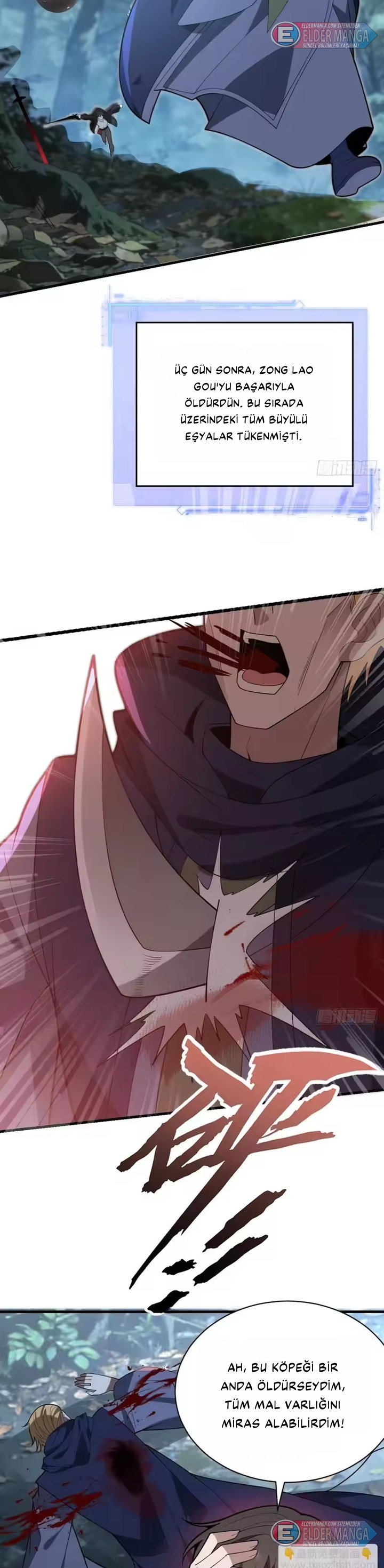 Başkaları Seviye Atlıyor, Ben Kültivasyon Yapıyorum Bölüm 50 - Sayfa 8