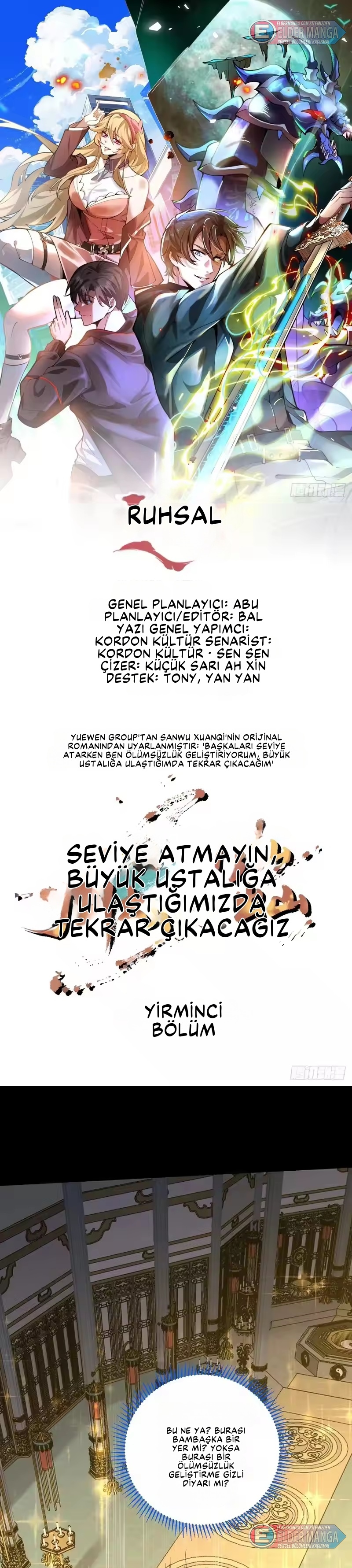 Başkaları Seviye Atlıyor, Ben Kültivasyon Yapıyorum Bölüm 20 - Sayfa 1