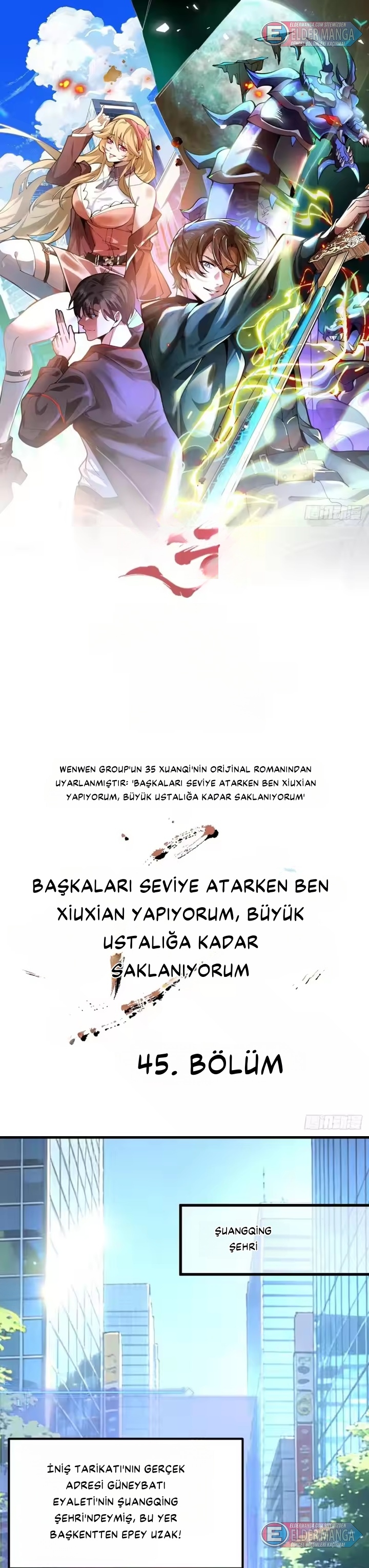 Başkaları Seviye Atlıyor, Ben Kültivasyon Yapıyorum Bölüm 45 - Sayfa 1