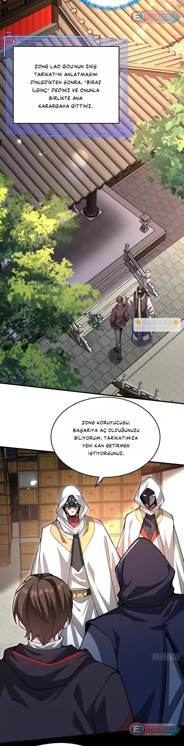 Başkaları Seviye Atlıyor, Ben Kültivasyon Yapıyorum Bölüm 45 - Sayfa 11