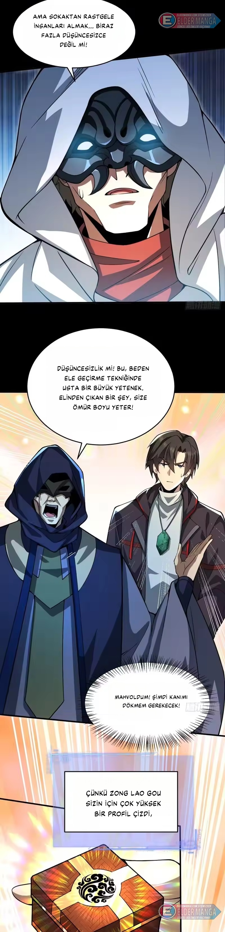 Başkaları Seviye Atlıyor, Ben Kültivasyon Yapıyorum Bölüm 45 - Sayfa 12