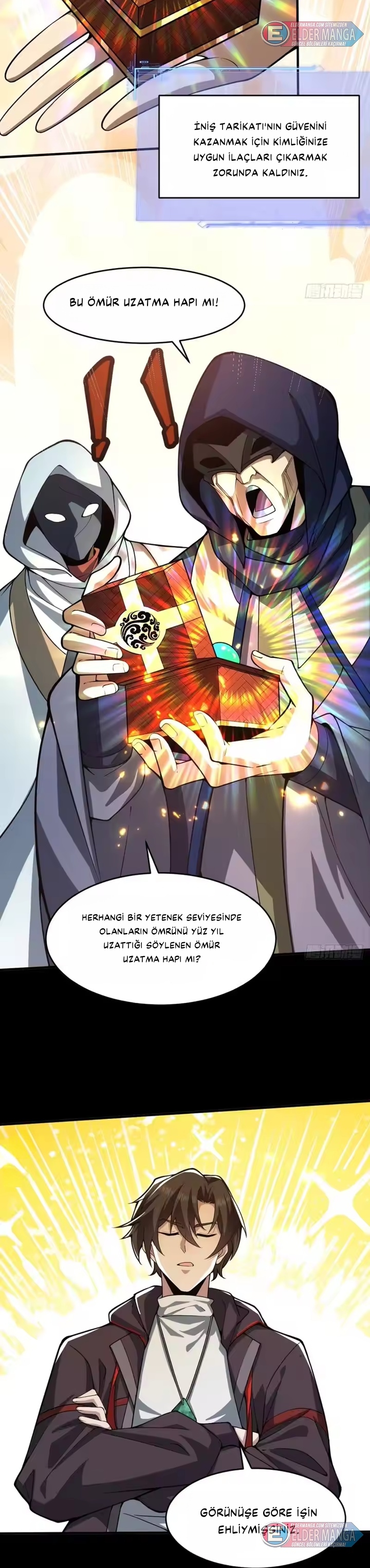 Başkaları Seviye Atlıyor, Ben Kültivasyon Yapıyorum Bölüm 45 - Sayfa 13