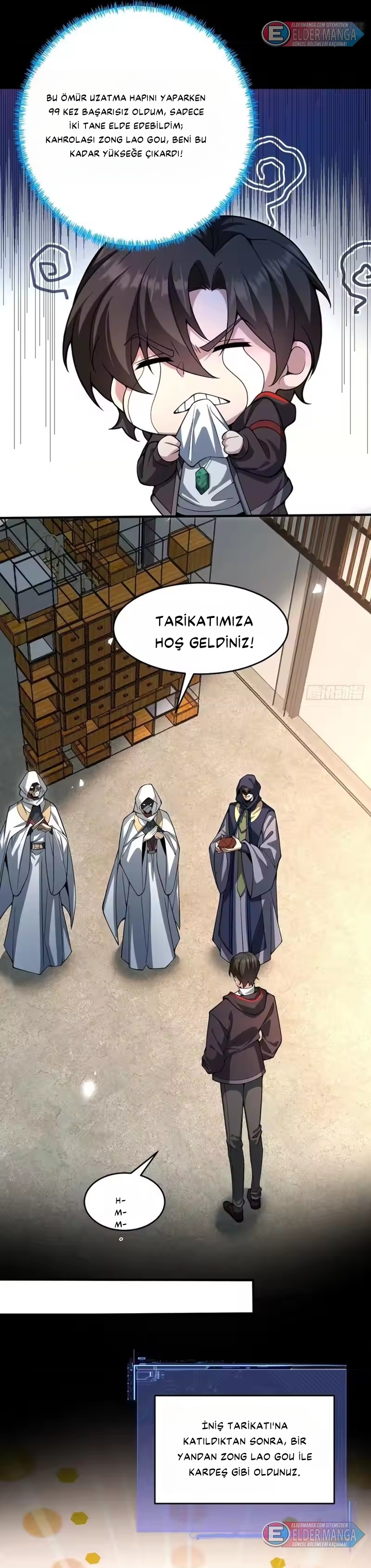 Başkaları Seviye Atlıyor, Ben Kültivasyon Yapıyorum Bölüm 45 - Sayfa 14