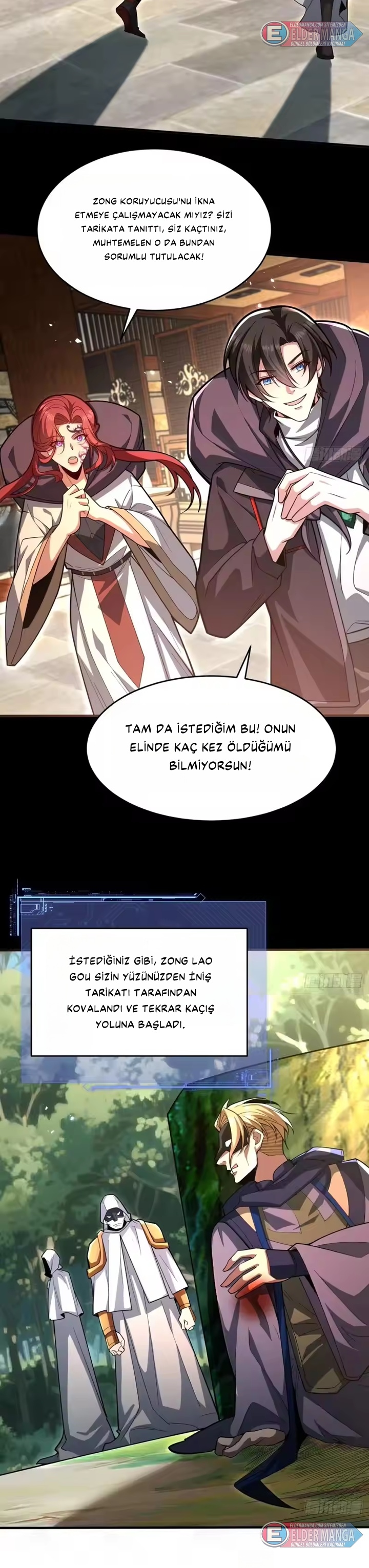 Başkaları Seviye Atlıyor, Ben Kültivasyon Yapıyorum Bölüm 45 - Sayfa 16