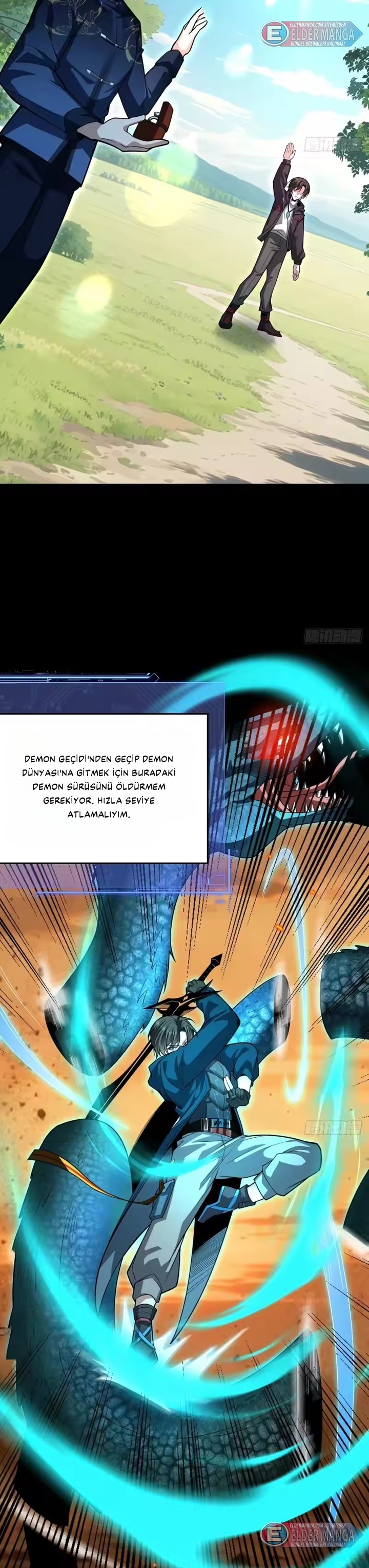 Başkaları Seviye Atlıyor, Ben Kültivasyon Yapıyorum Bölüm 45 - Sayfa 18