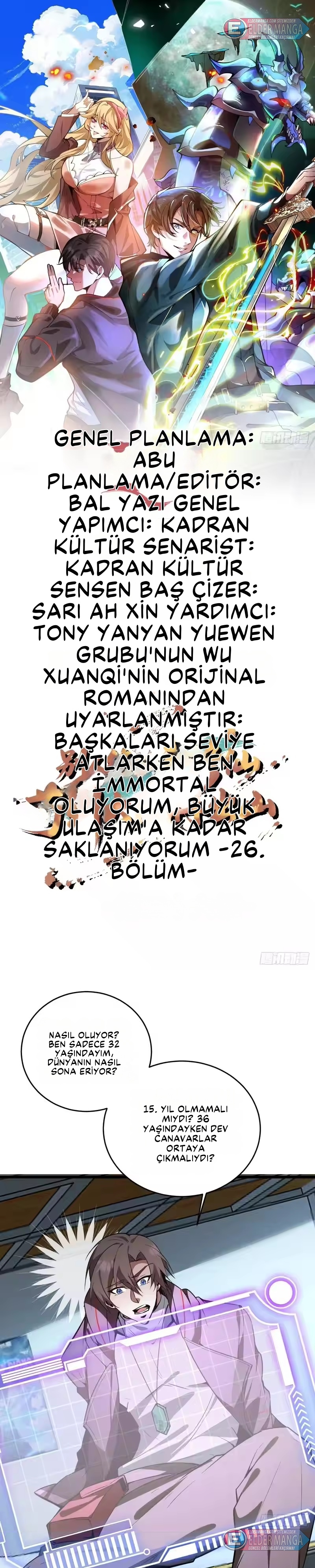 Başkaları Seviye Atlıyor, Ben Kültivasyon Yapıyorum Bölüm 26 - Sayfa 1